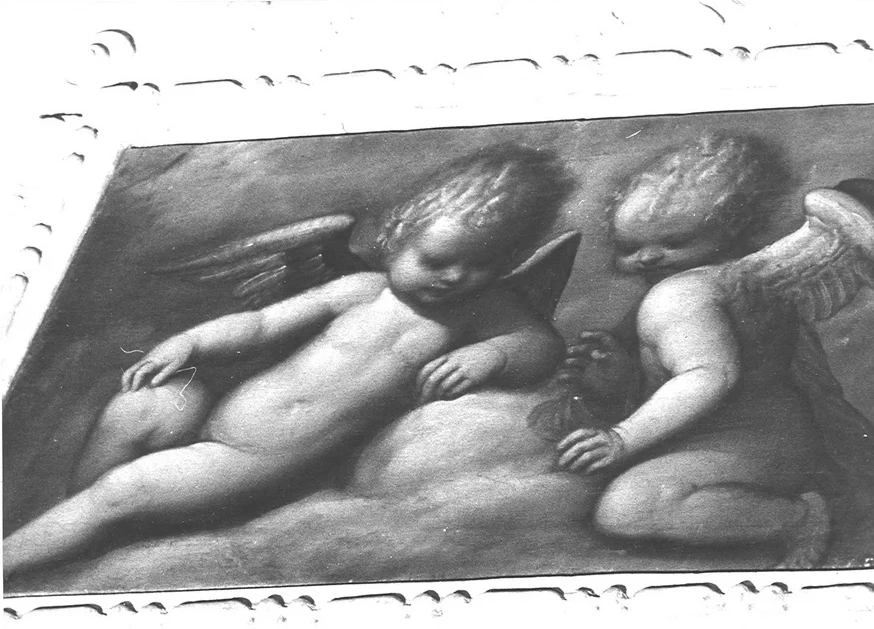 Angeli - Chiesa di S. Alessandro, Milano